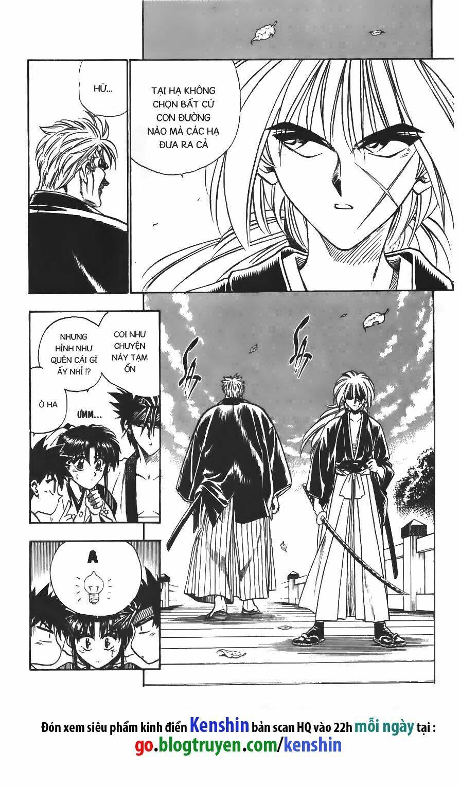 Lãng Khách Kenshin Chapter 38 - 7