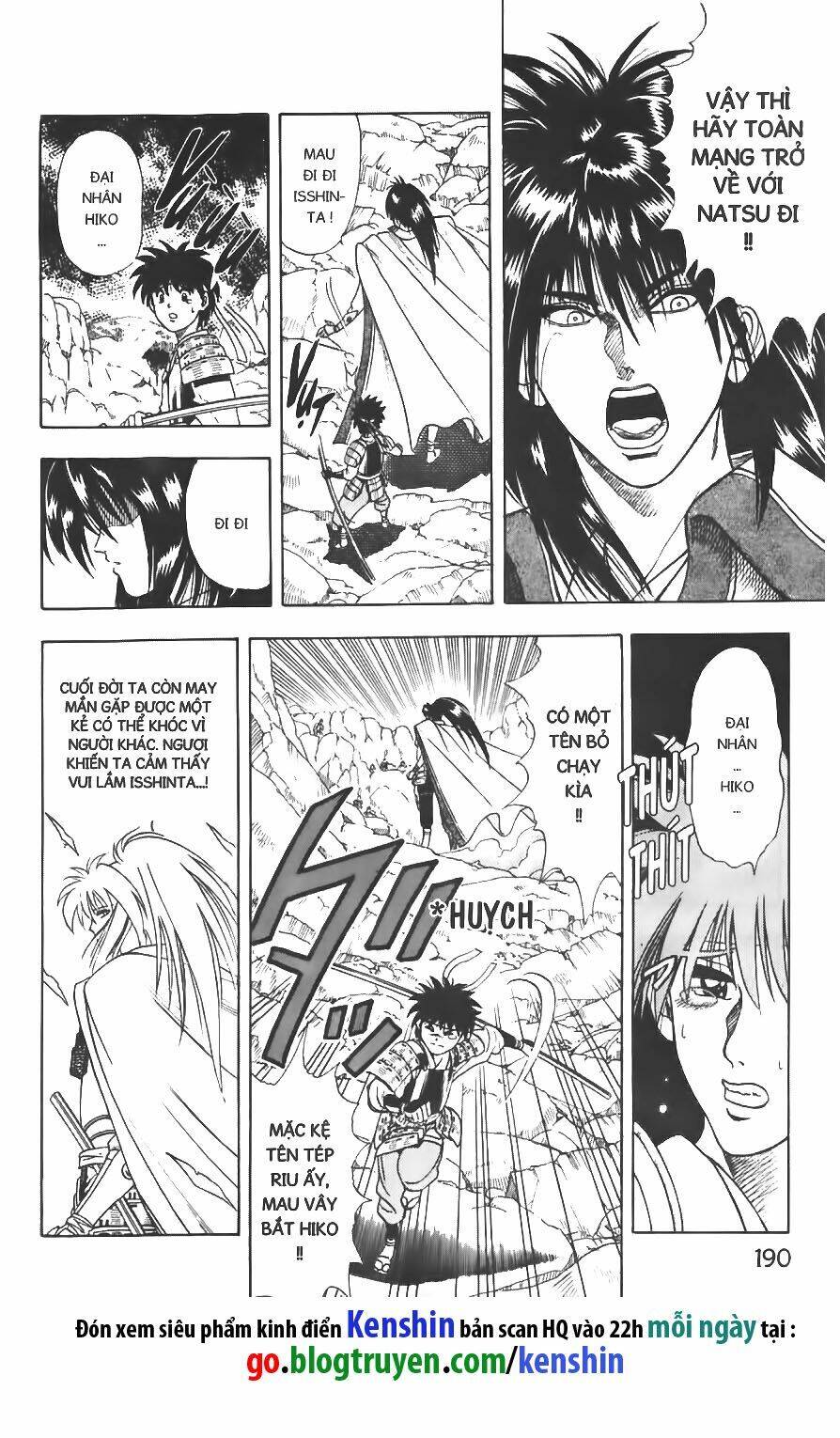 Lãng Khách Kenshin Chapter 47 - 46