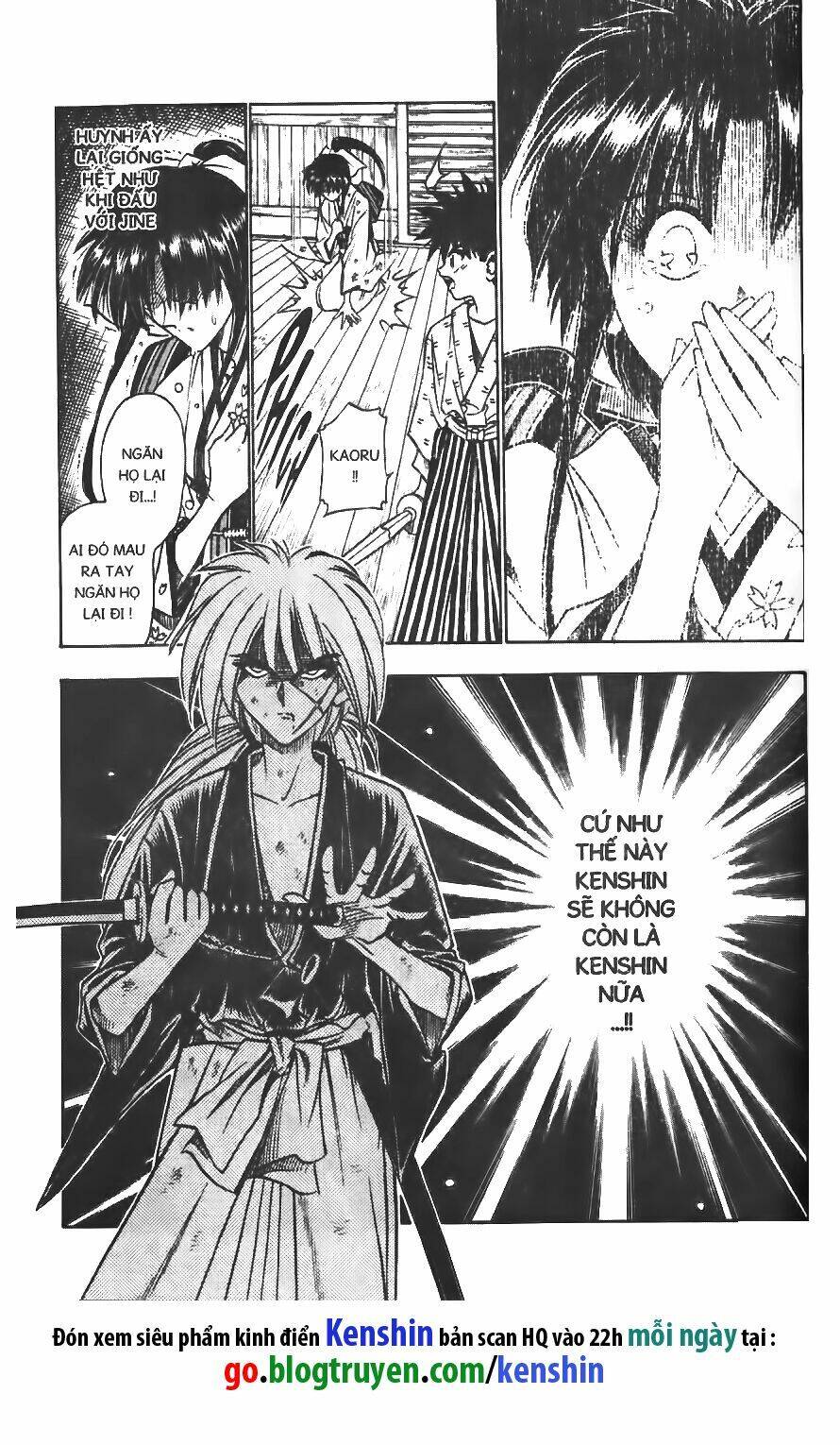 Lãng Khách Kenshin Chapter 53 - 19