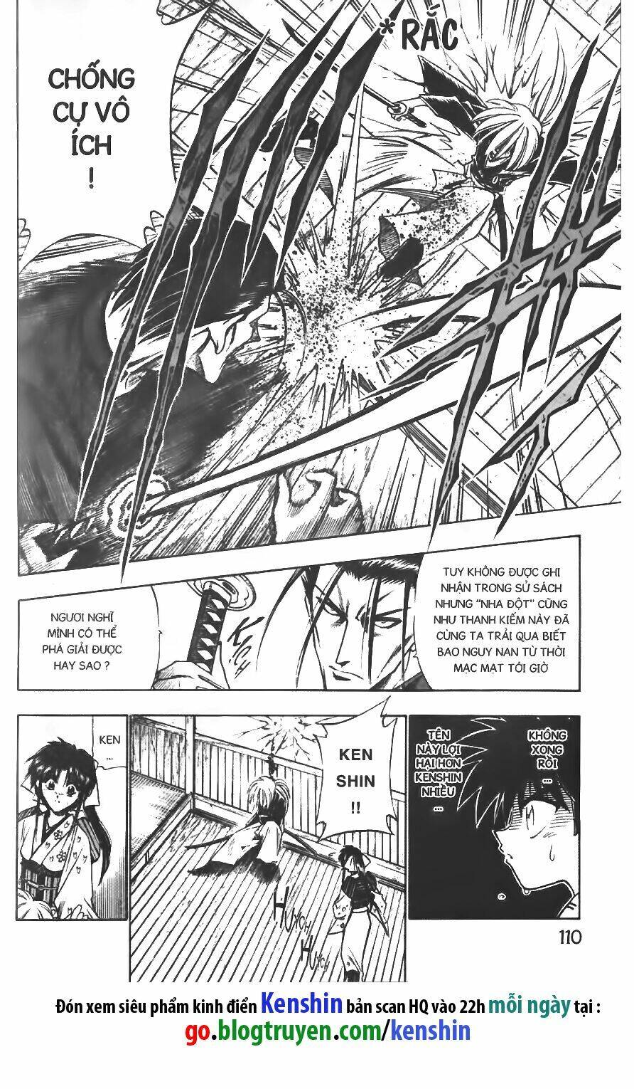 Lãng Khách Kenshin Chapter 53 - 6