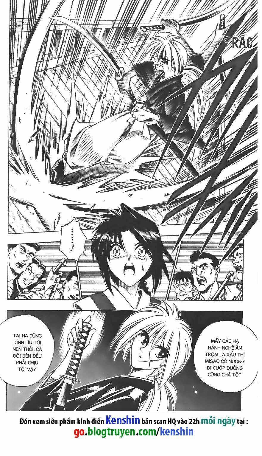 Lãng Khách Kenshin Chapter 63 - 17