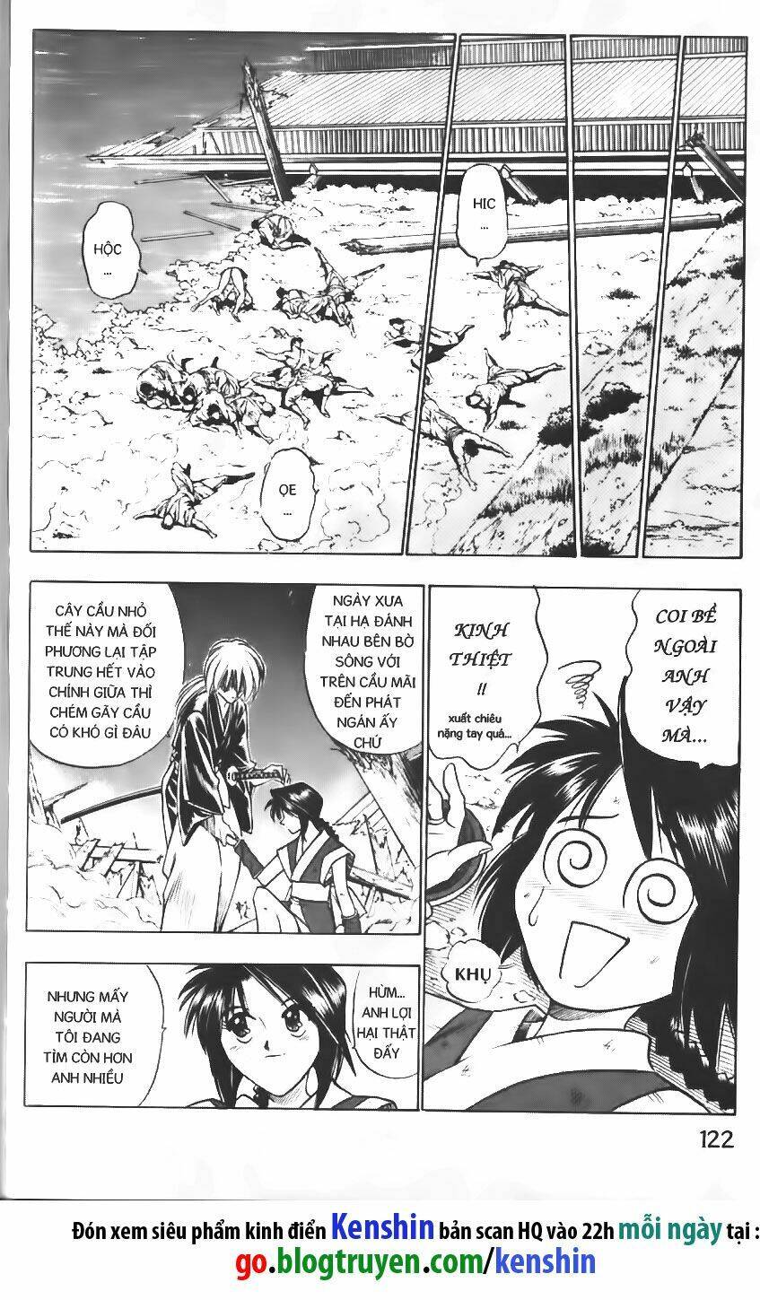 Lãng Khách Kenshin Chapter 63 - 19