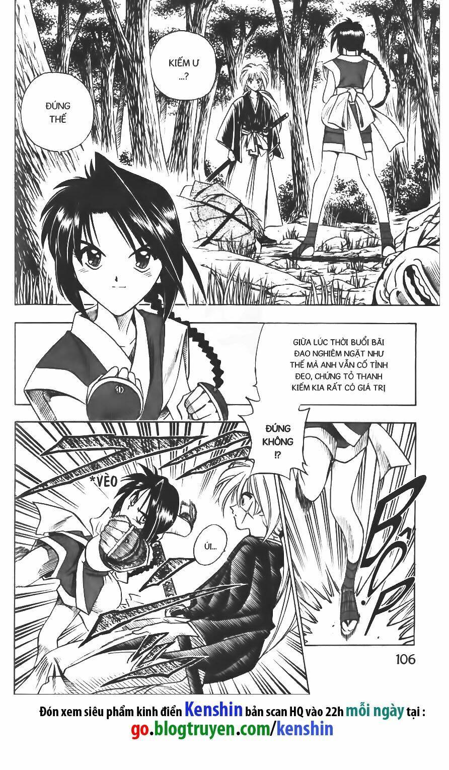 Lãng Khách Kenshin Chapter 63 - 3