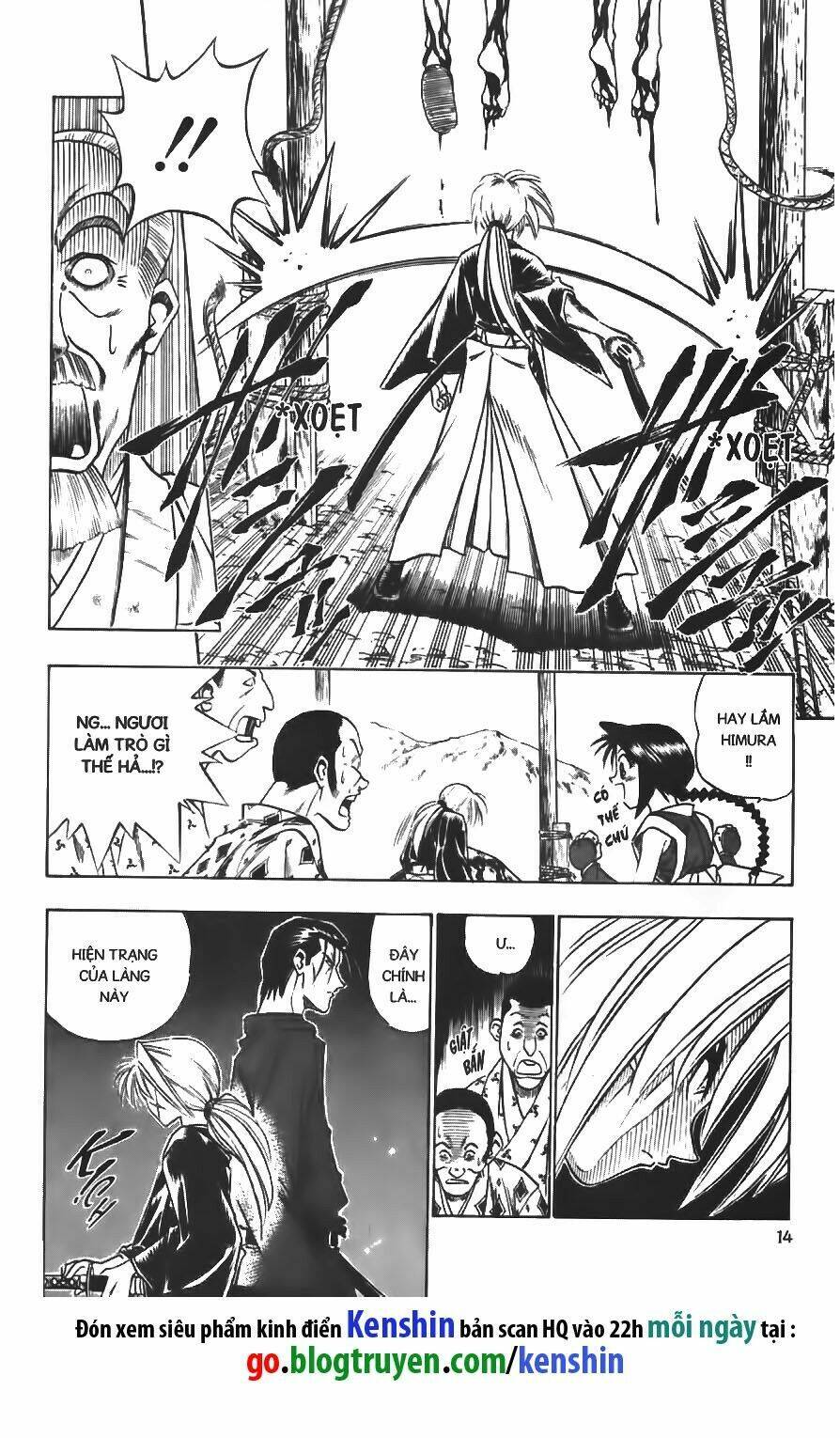 Lãng Khách Kenshin Chapter 67 - 11