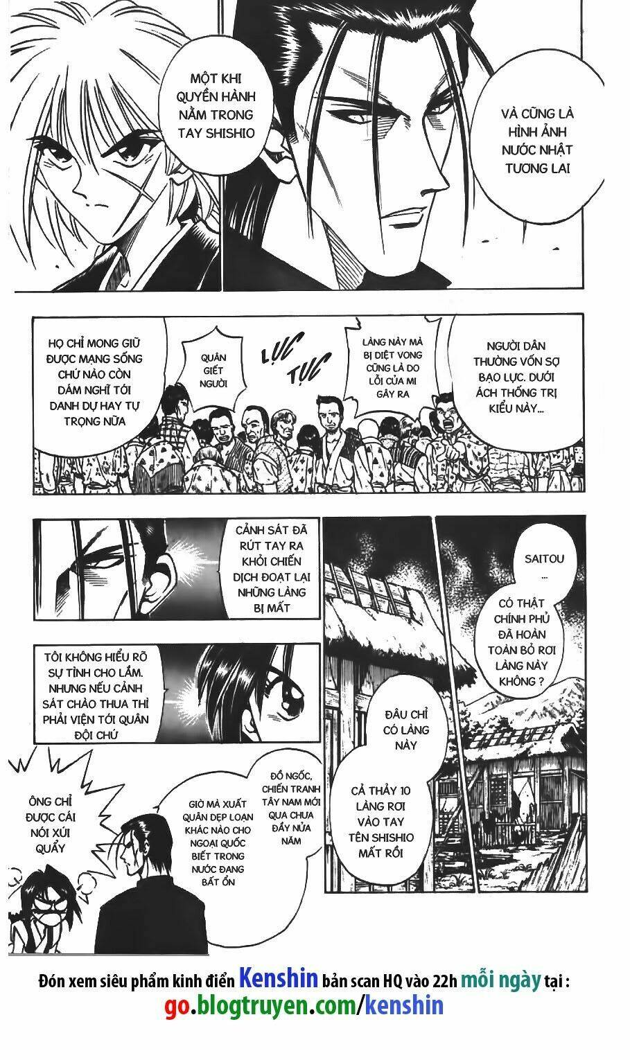 Lãng Khách Kenshin Chapter 67 - 12