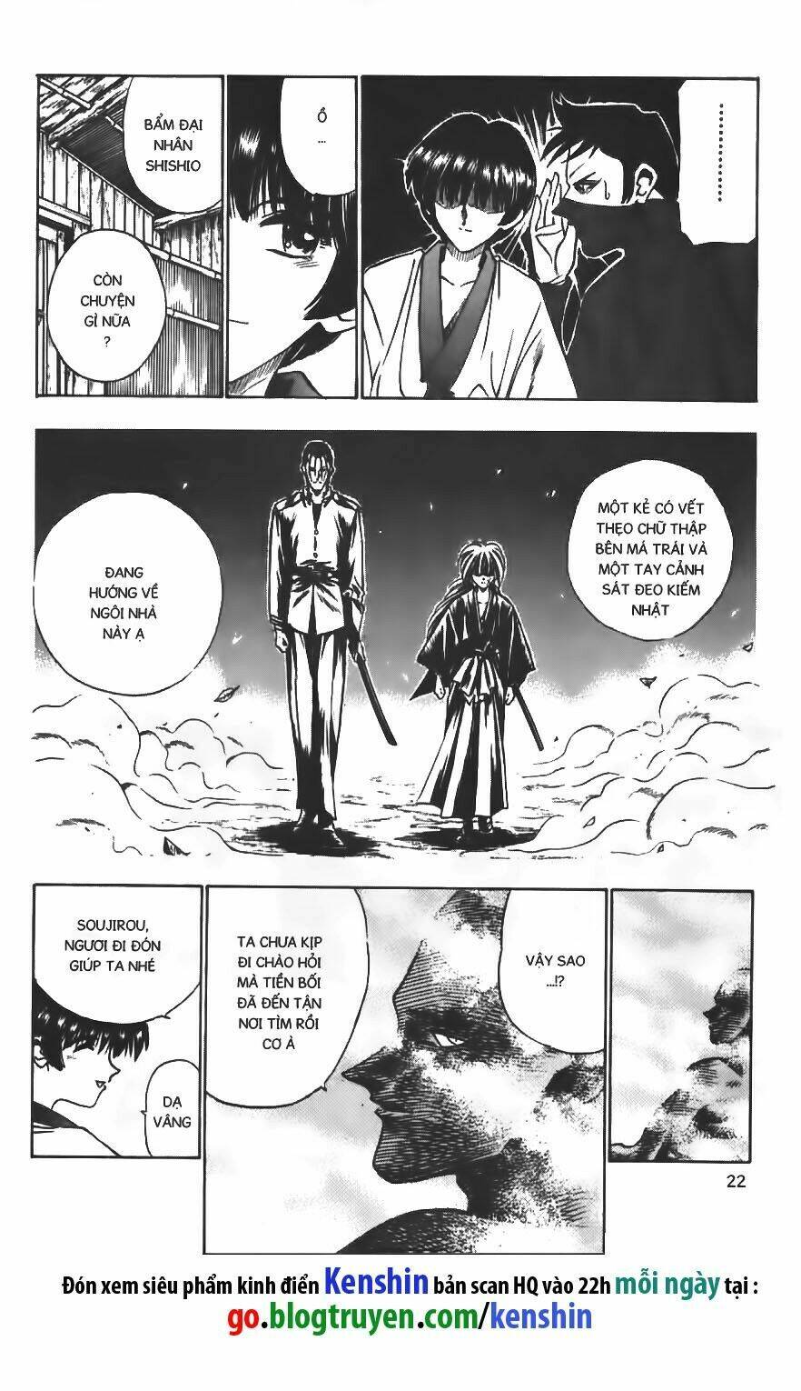 Lãng Khách Kenshin Chapter 67 - 19