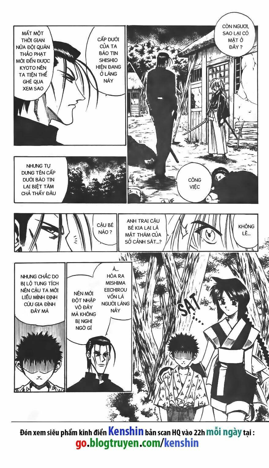 Lãng Khách Kenshin Chapter 67 - 5