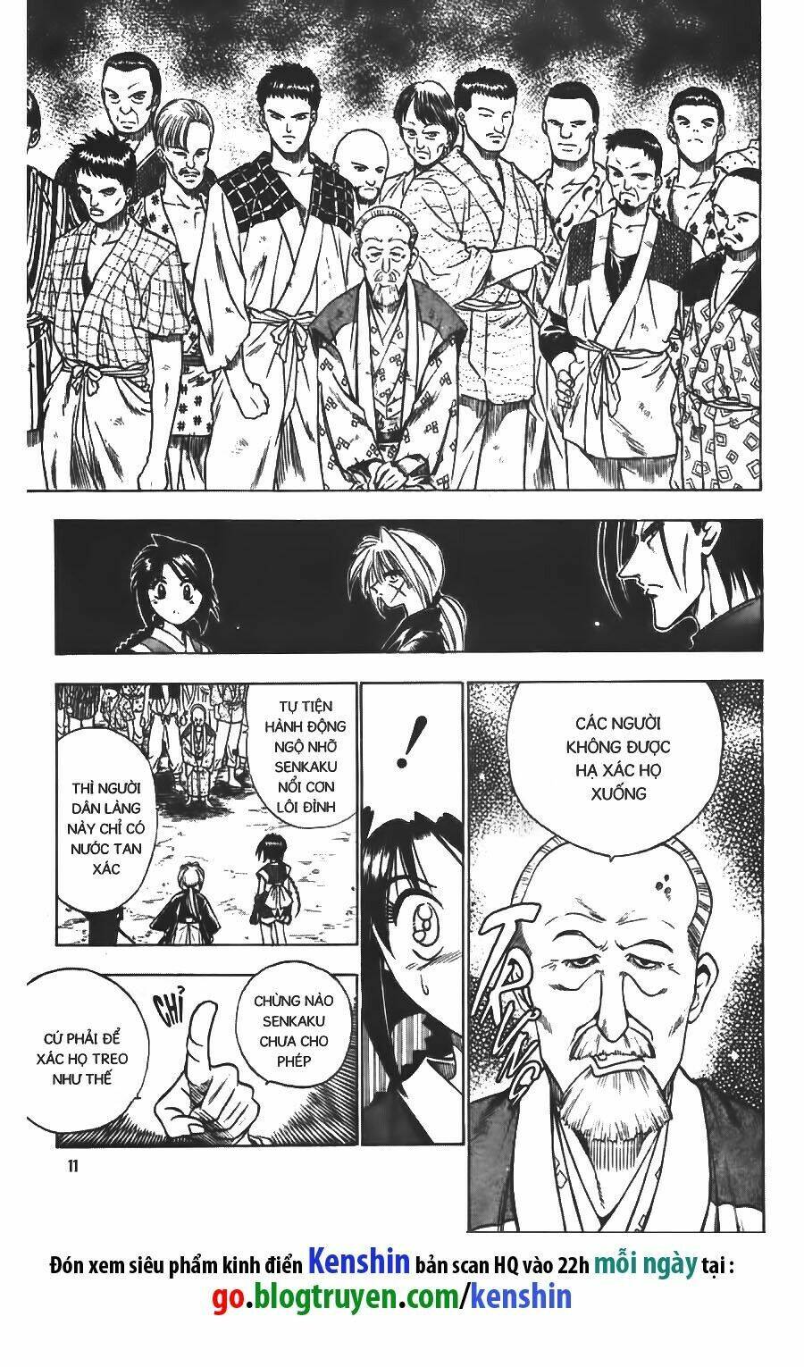 Lãng Khách Kenshin Chapter 67 - 8