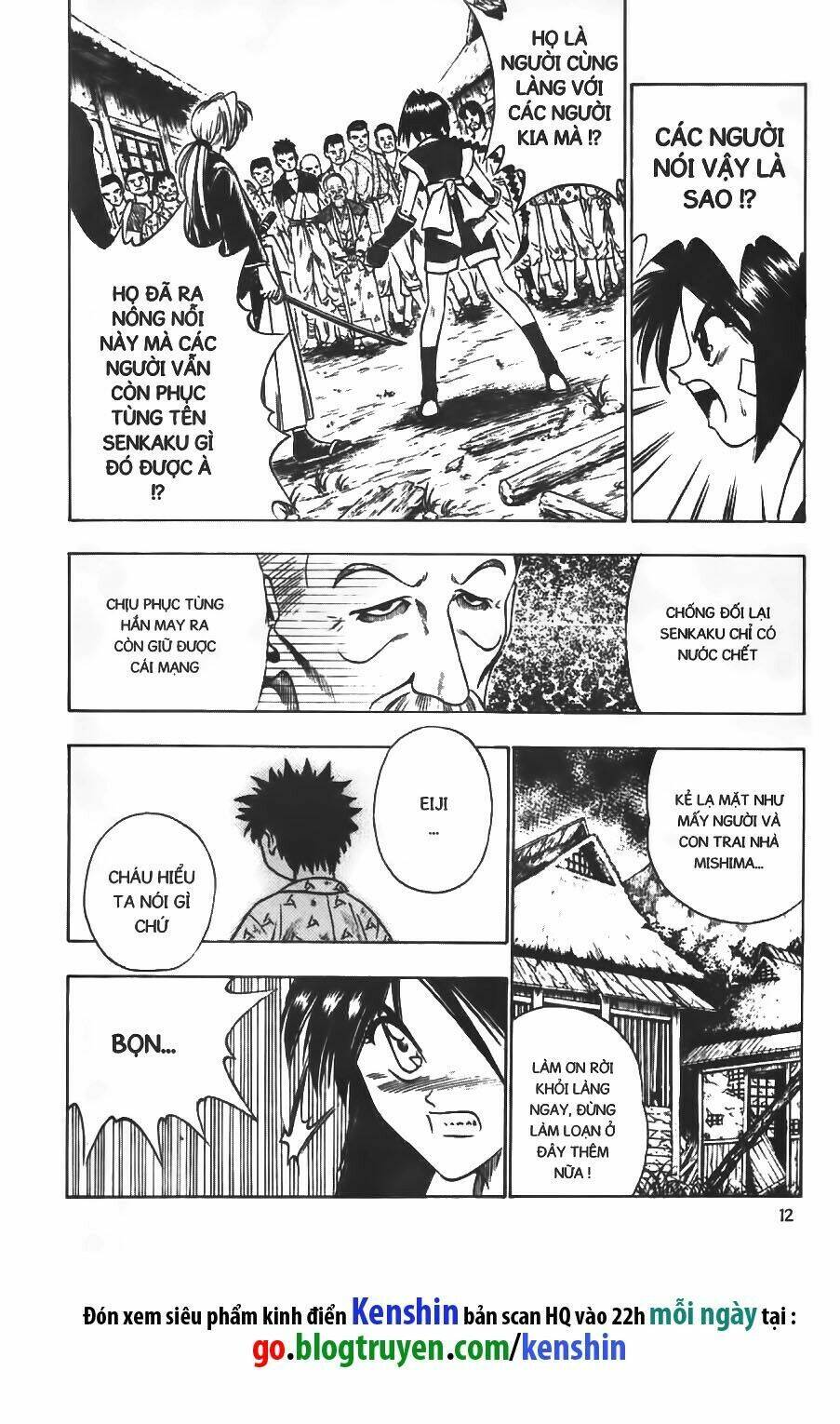 Lãng Khách Kenshin Chapter 67 - 9