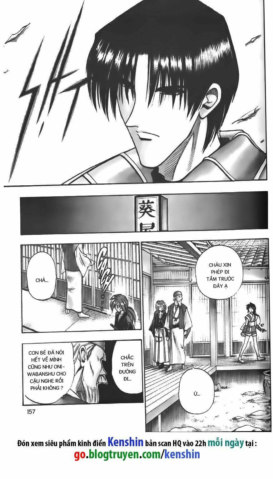 Lãng Khách Kenshin Chapter 74 - 13