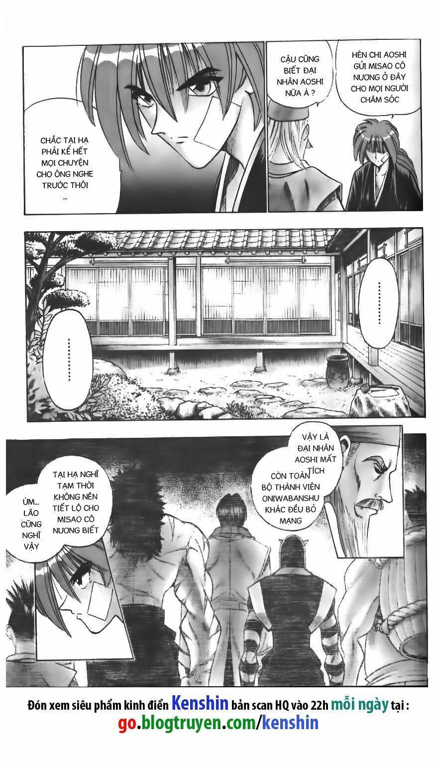 Lãng Khách Kenshin Chapter 74 - 15