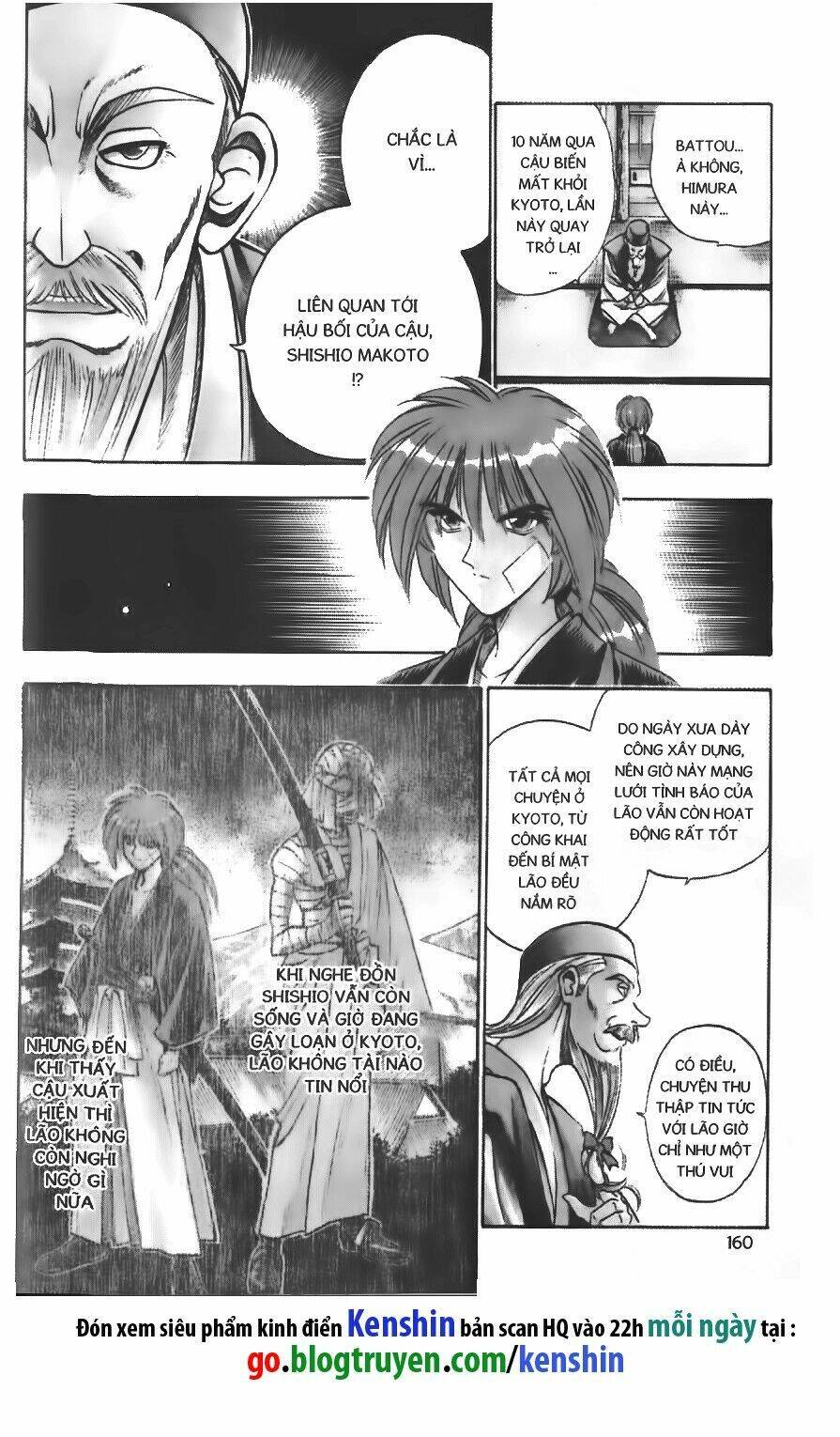 Lãng Khách Kenshin Chapter 74 - 16