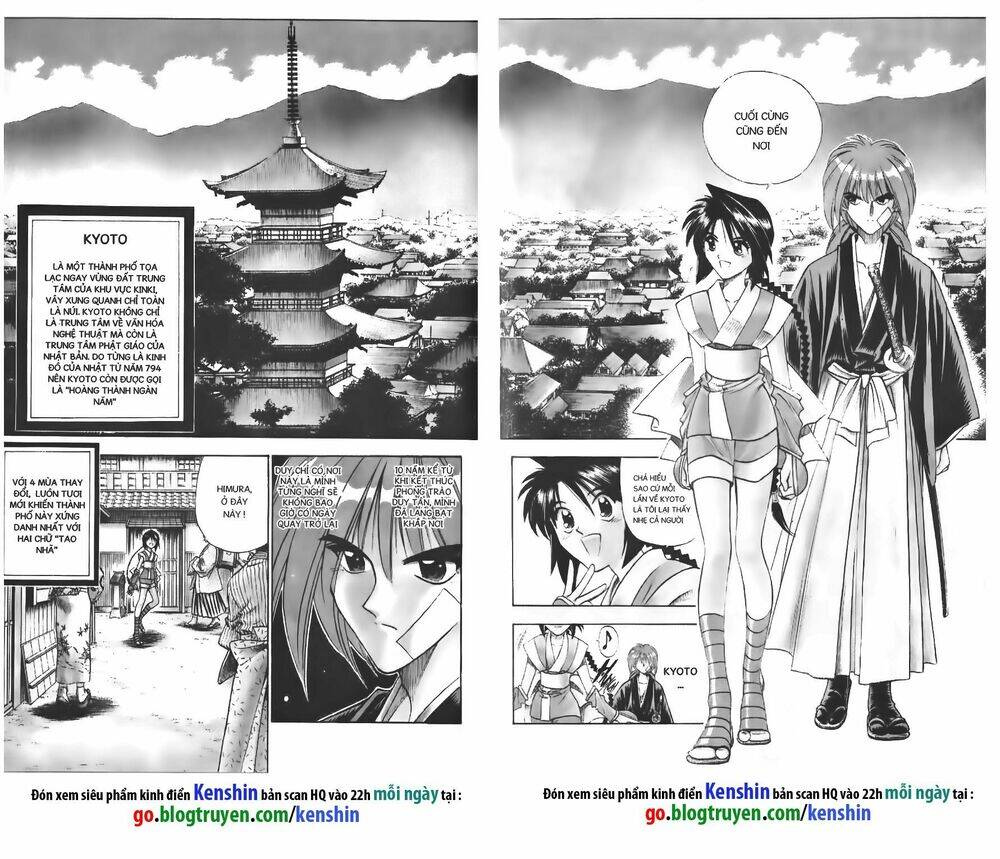 Lãng Khách Kenshin Chapter 74 - 3