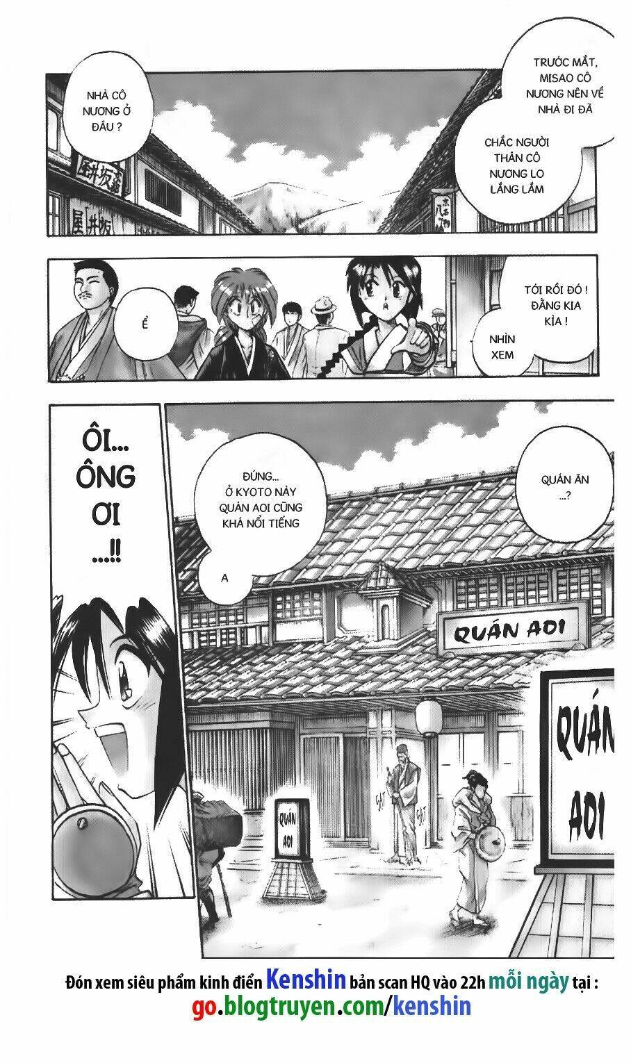 Lãng Khách Kenshin Chapter 74 - 6