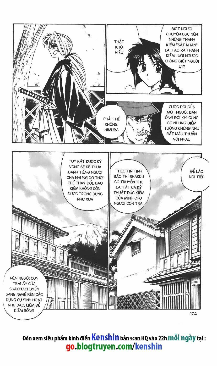 Lãng Khách Kenshin Chapter 75 - 11