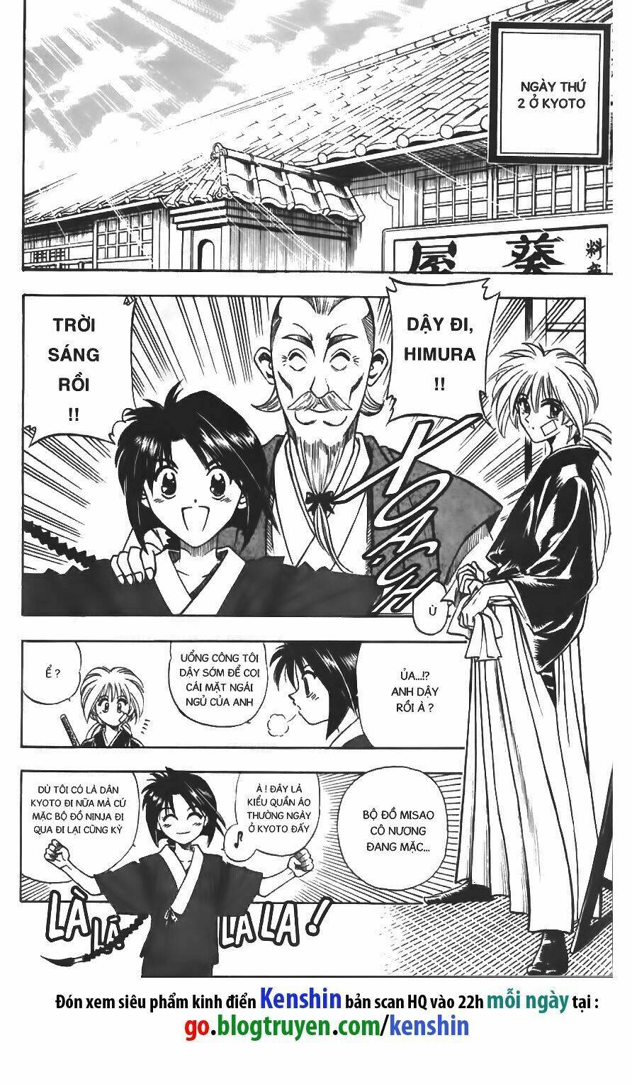 Lãng Khách Kenshin Chapter 75 - 3