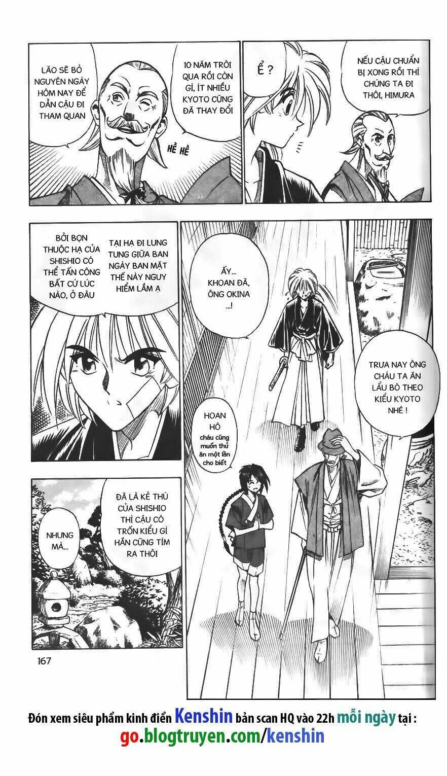 Lãng Khách Kenshin Chapter 75 - 4