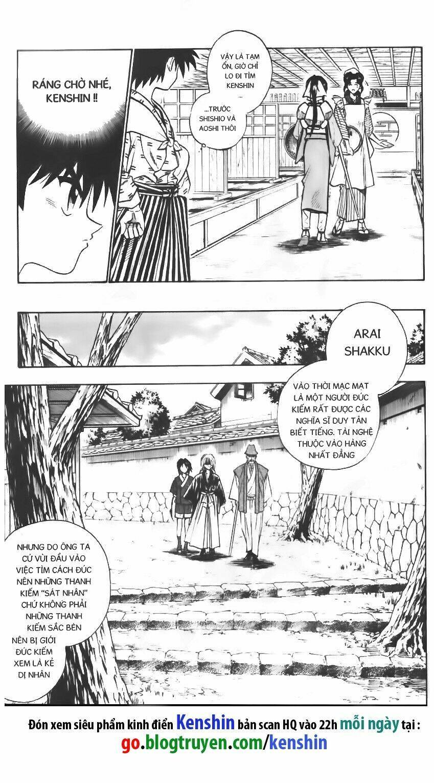 Lãng Khách Kenshin Chapter 75 - 10