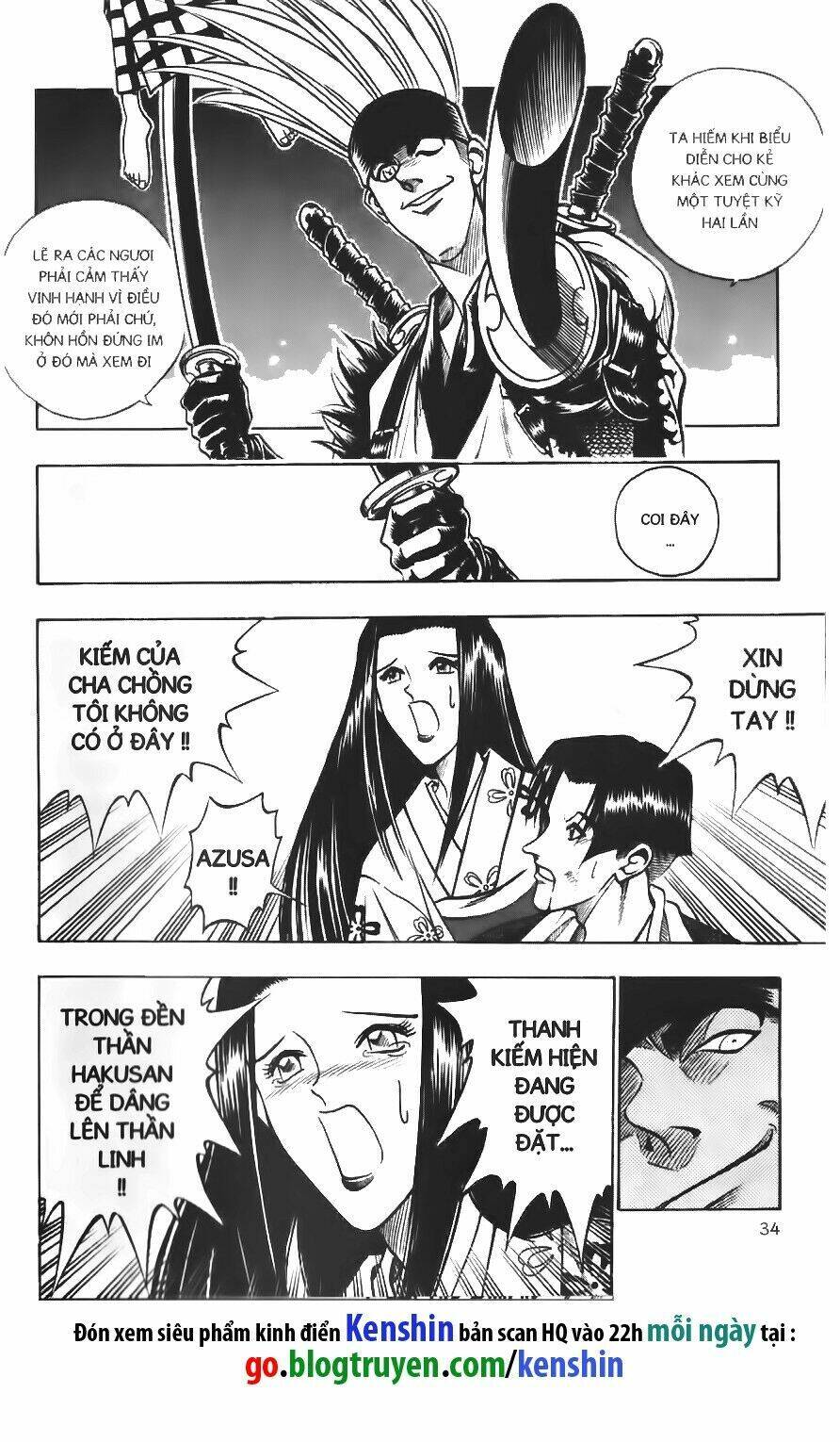 Lãng Khách Kenshin Chapter 77 - 11