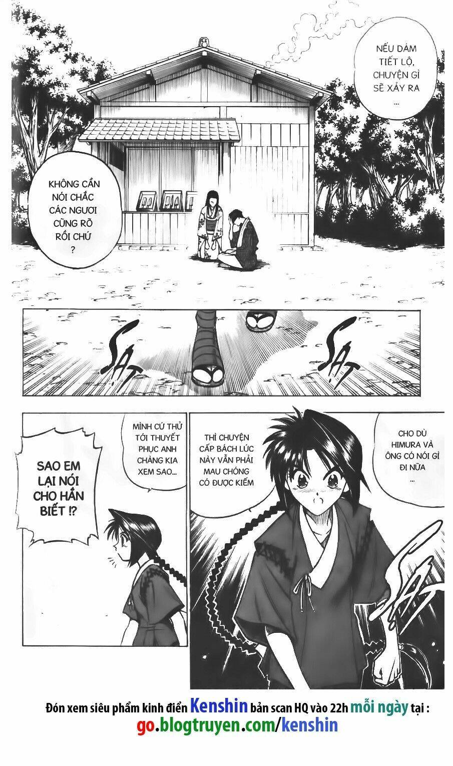 Lãng Khách Kenshin Chapter 77 - 13