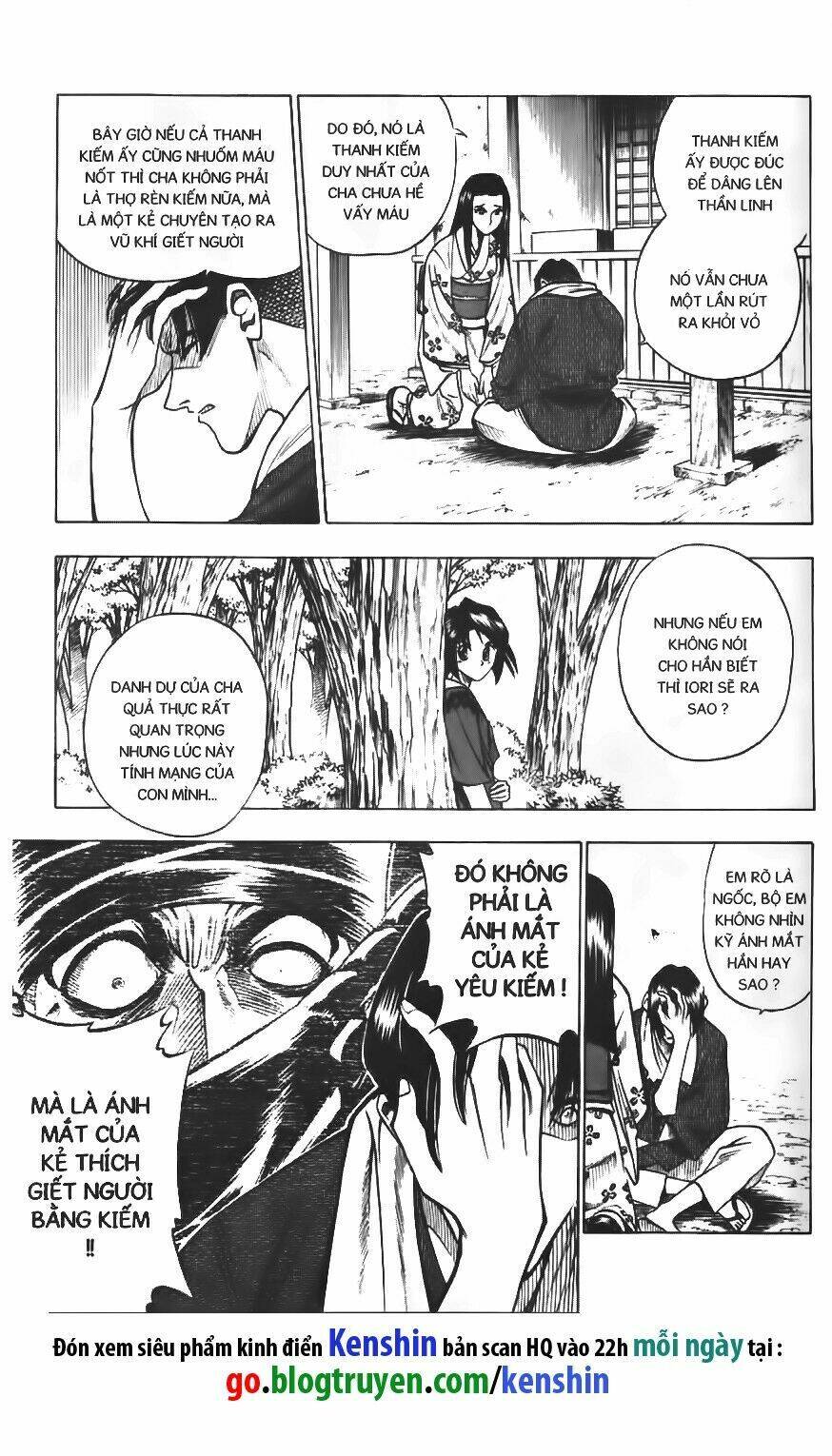 Lãng Khách Kenshin Chapter 77 - 14