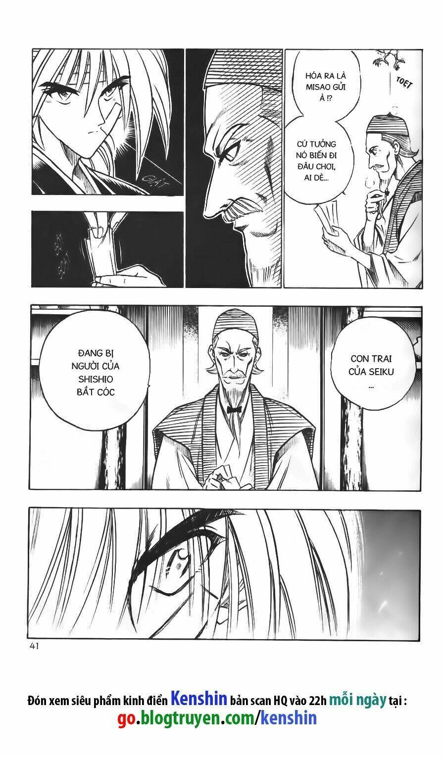 Lãng Khách Kenshin Chapter 77 - 18