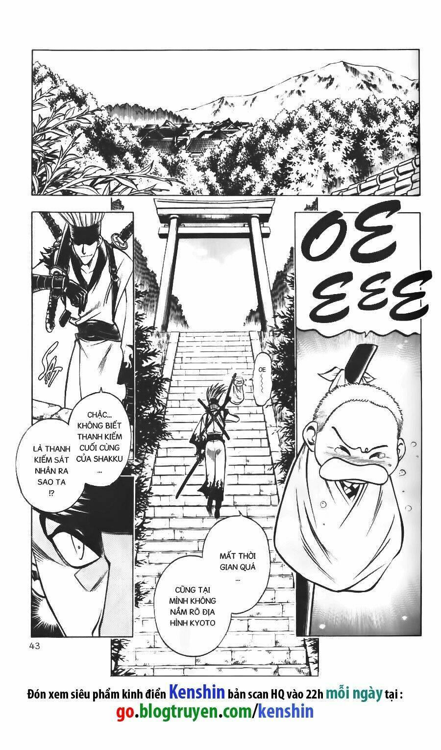 Lãng Khách Kenshin Chapter 77 - 20