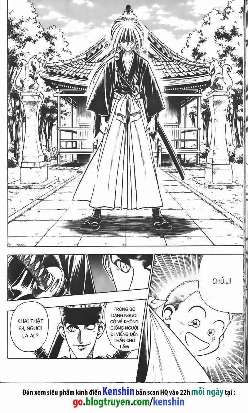 Lãng Khách Kenshin Chapter 77 - 21