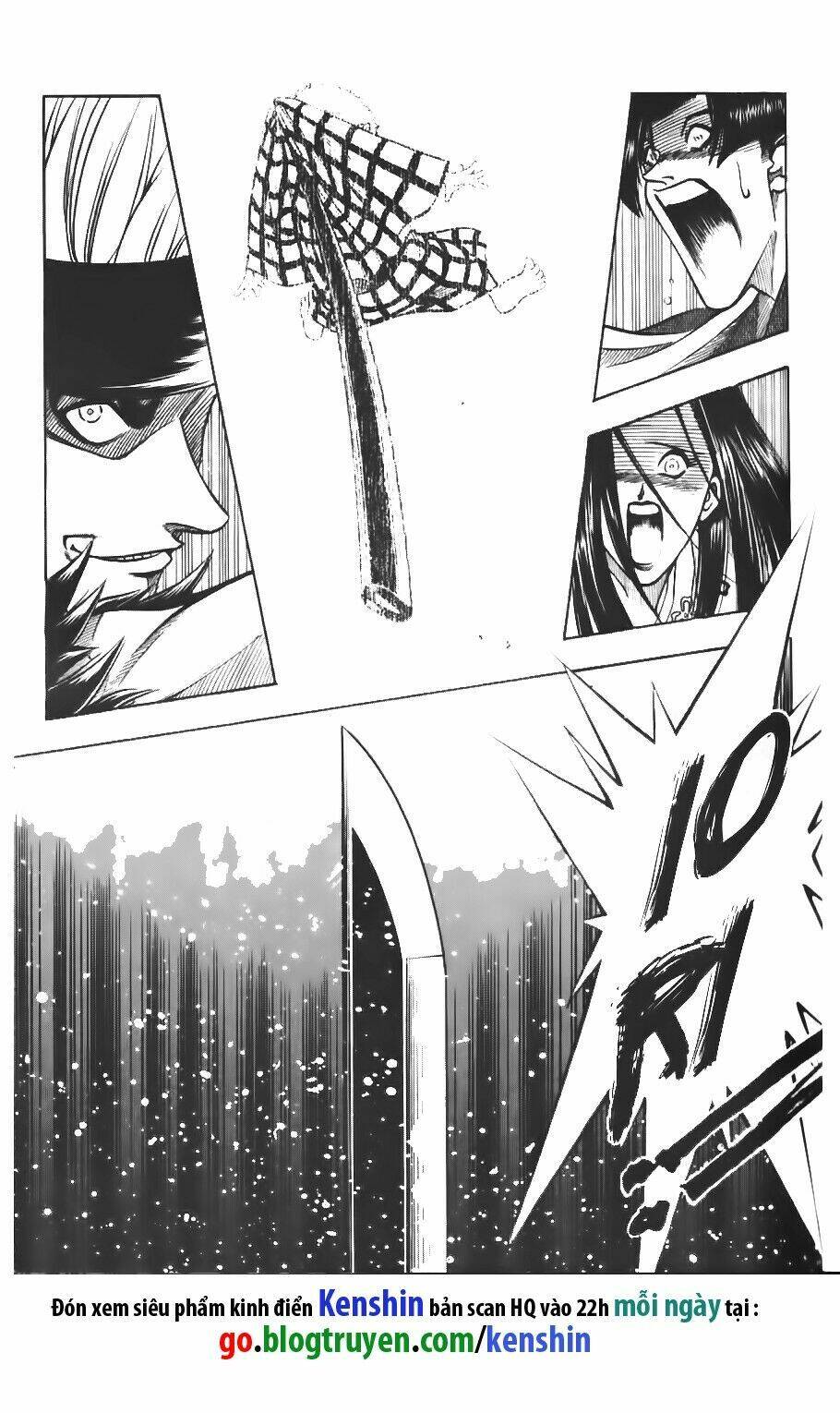 Lãng Khách Kenshin Chapter 77 - 8