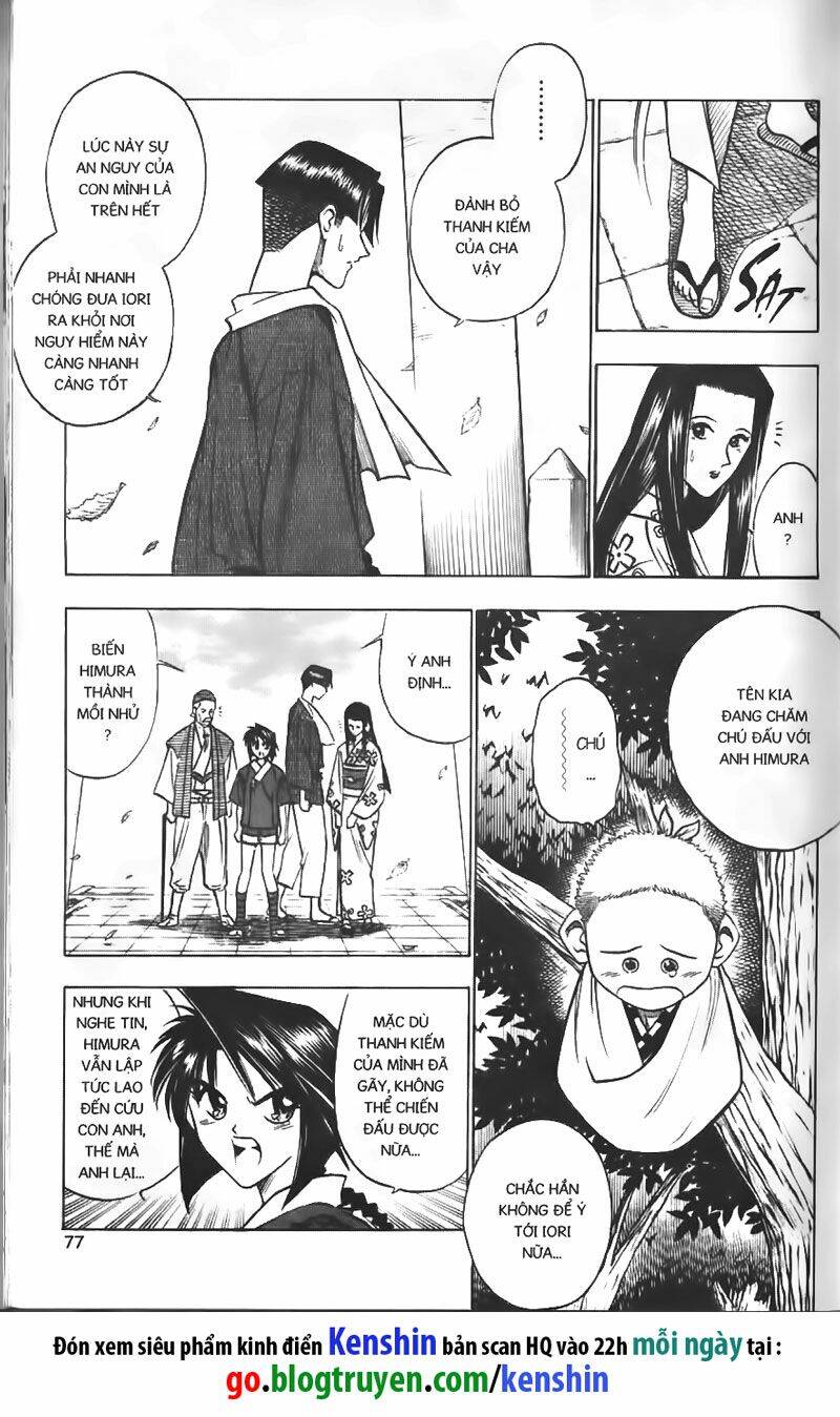 Lãng Khách Kenshin Chapter 79 - 11