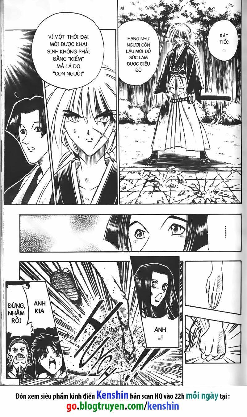 Lãng Khách Kenshin Chapter 79 - 17