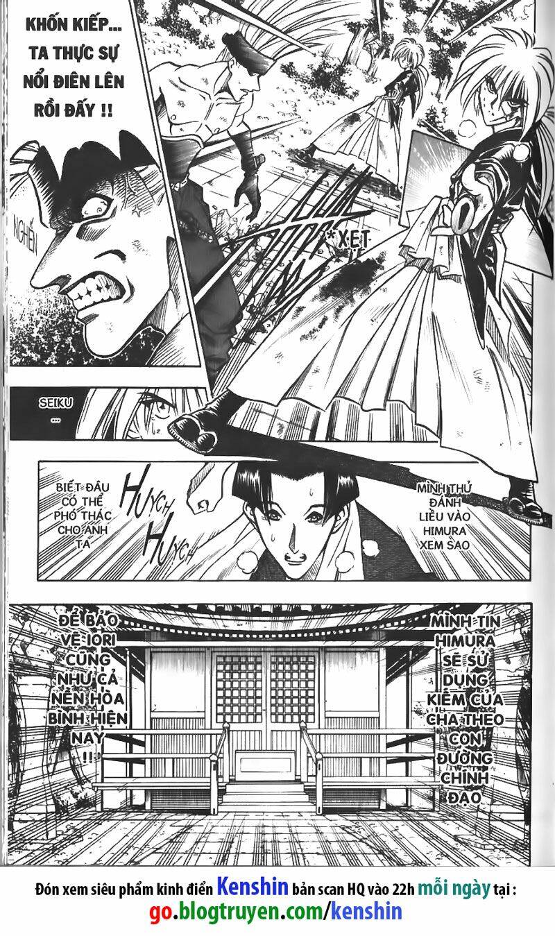 Lãng Khách Kenshin Chapter 79 - 19