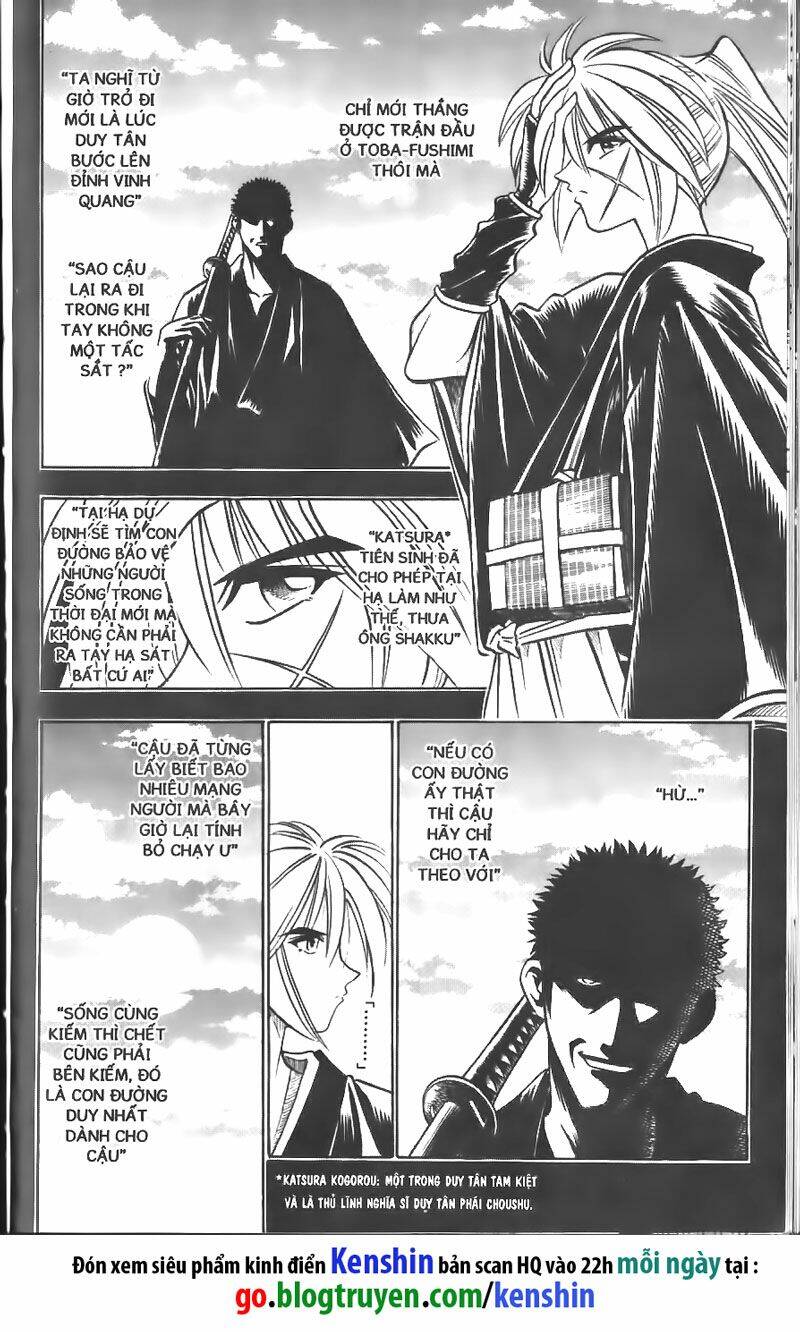 Lãng Khách Kenshin Chapter 81 - 16