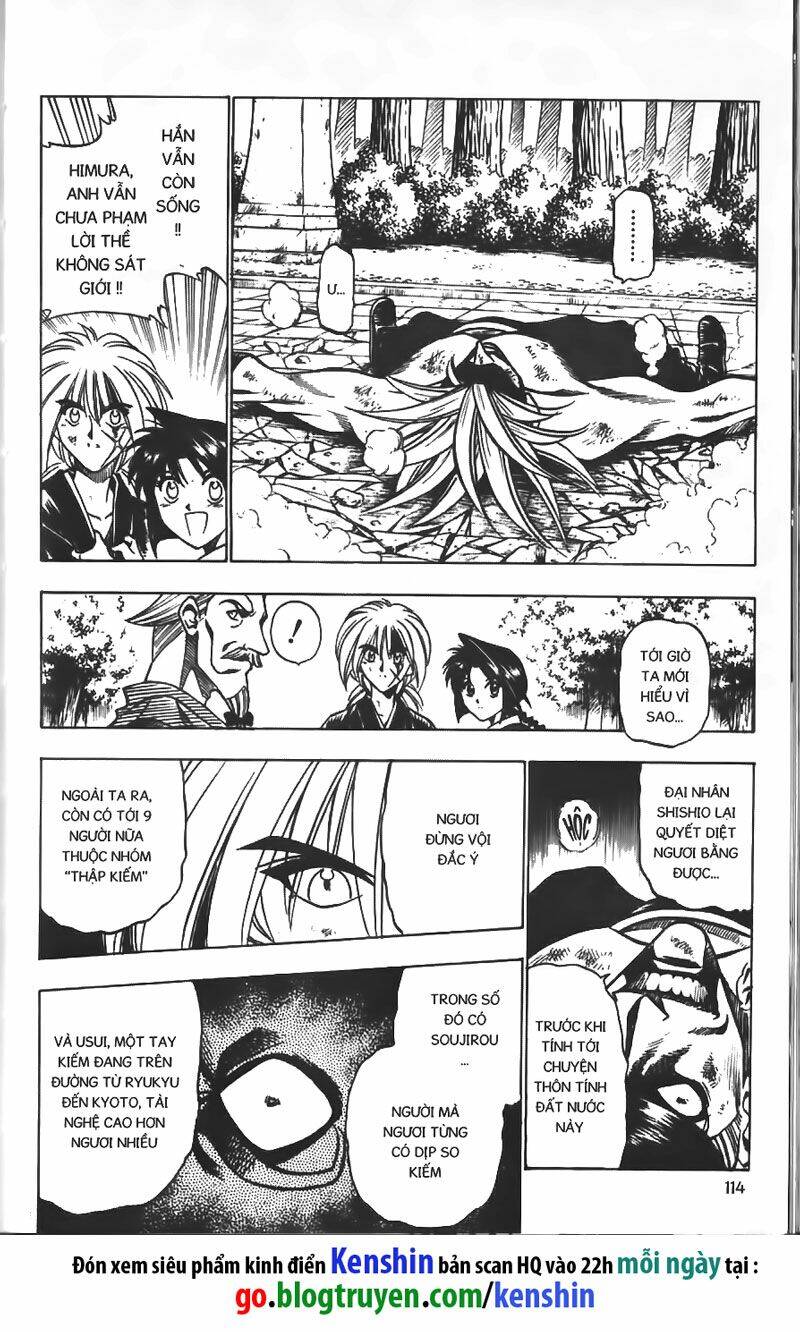 Lãng Khách Kenshin Chapter 81 - 8