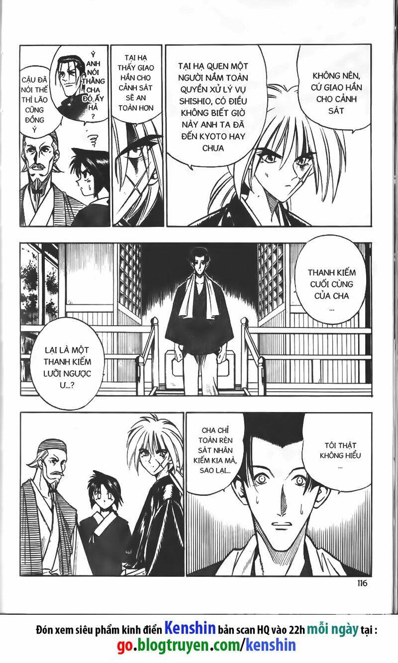 Lãng Khách Kenshin Chapter 81 - 10