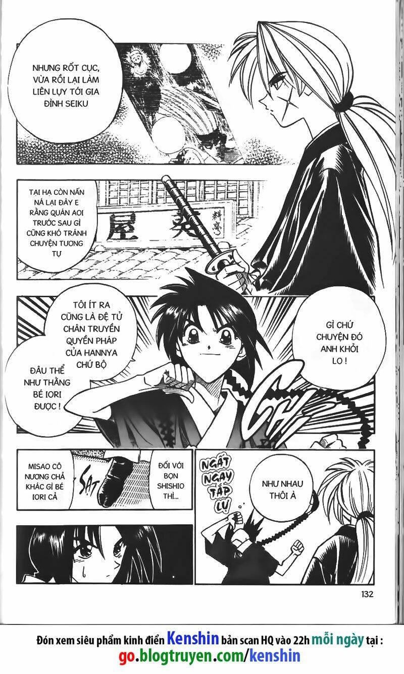 Lãng Khách Kenshin Chapter 82 - 6