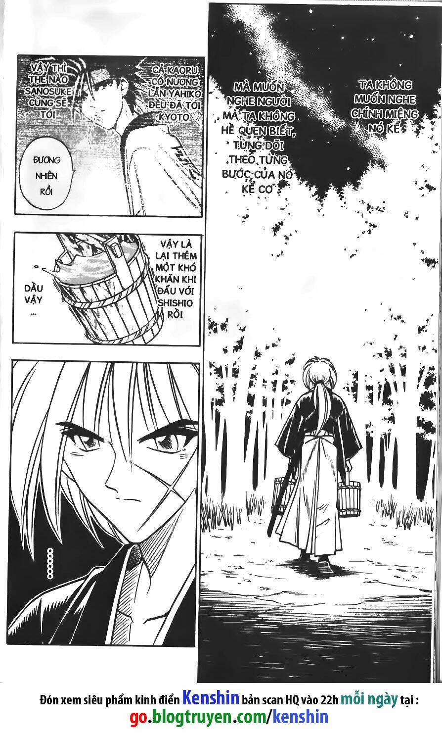 Lãng Khách Kenshin Chapter 85 - 11