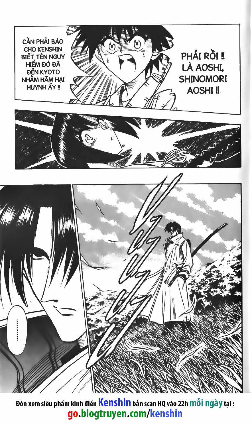 Lãng Khách Kenshin Chapter 85 - 20