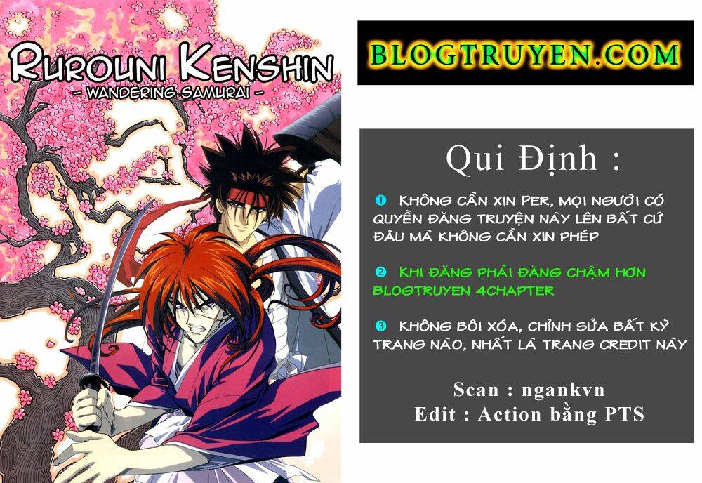 Lãng Khách Kenshin Chapter 91 - 1