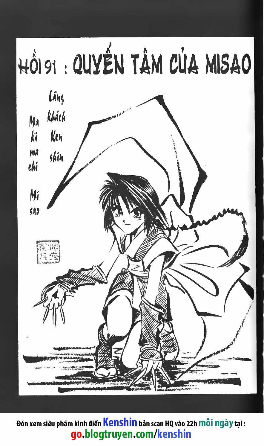 Lãng Khách Kenshin Chapter 91 - 2