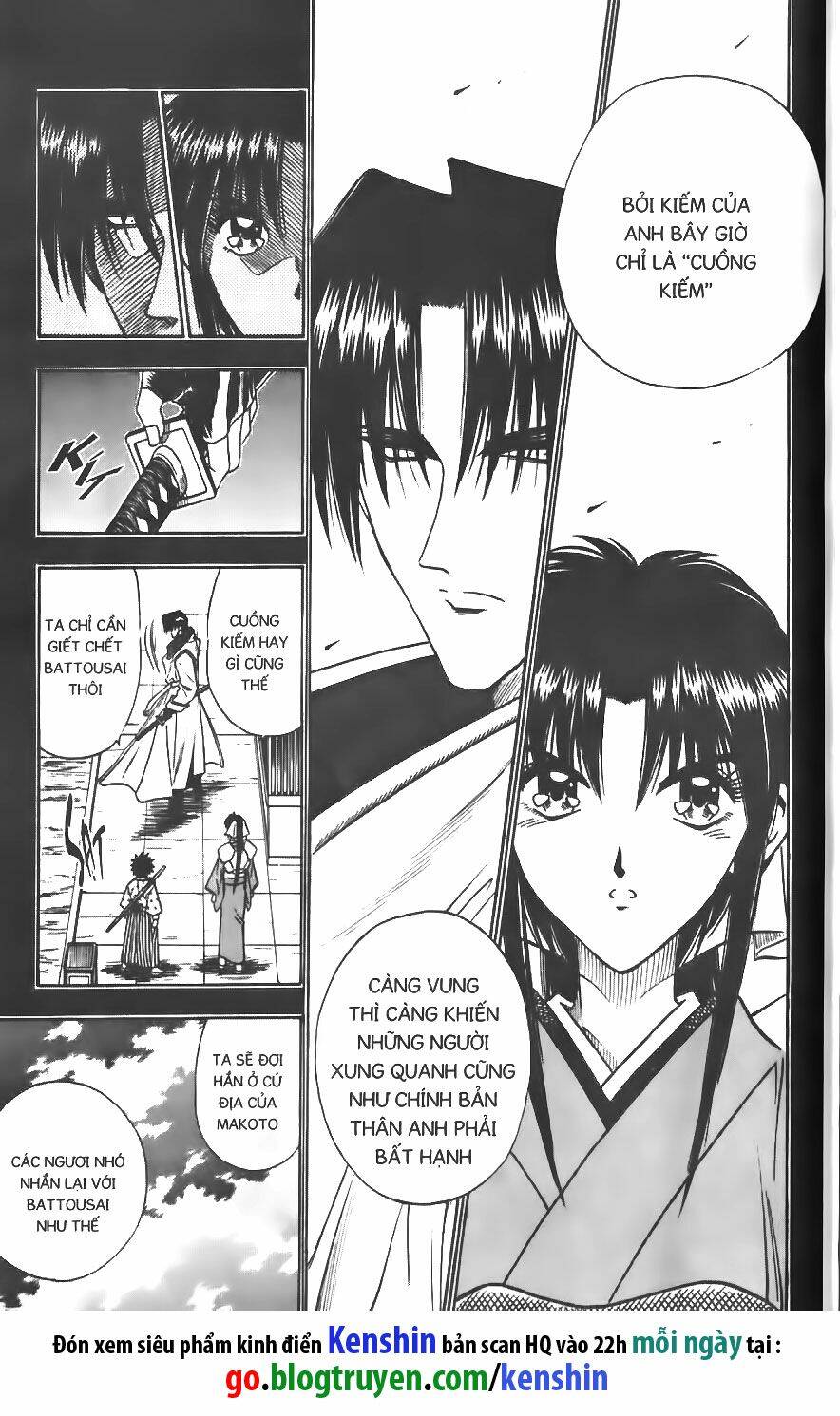 Lãng Khách Kenshin Chapter 91 - 12