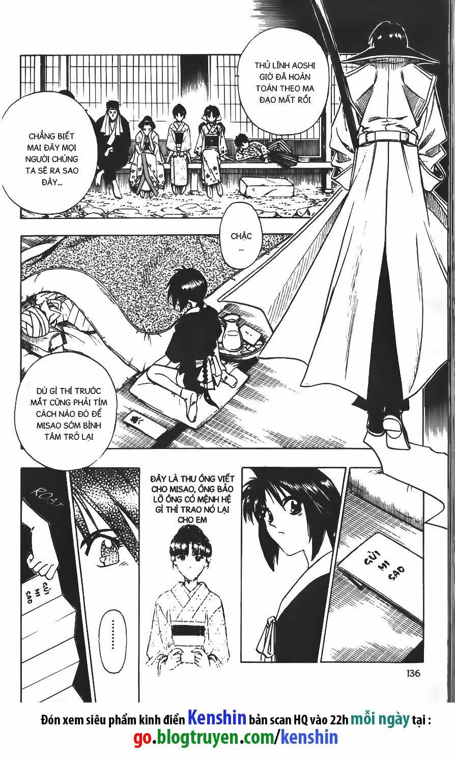 Lãng Khách Kenshin Chapter 91 - 13