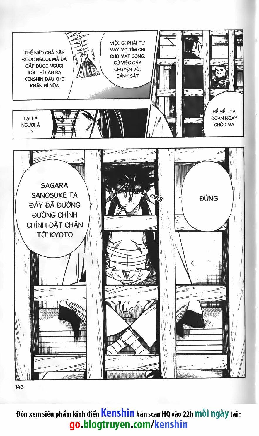 Lãng Khách Kenshin Chapter 91 - 20