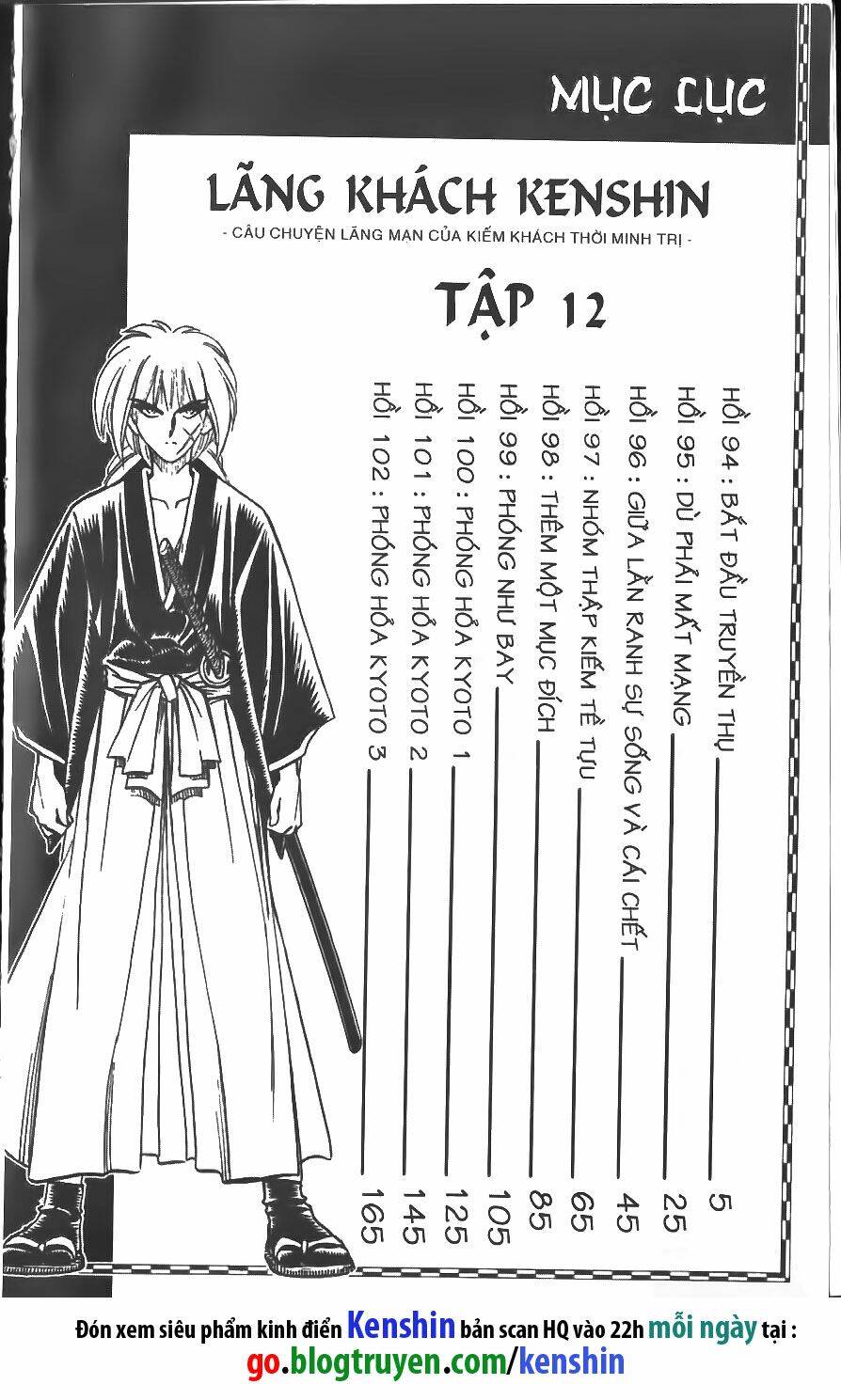 Lãng Khách Kenshin Chapter 94 - 2