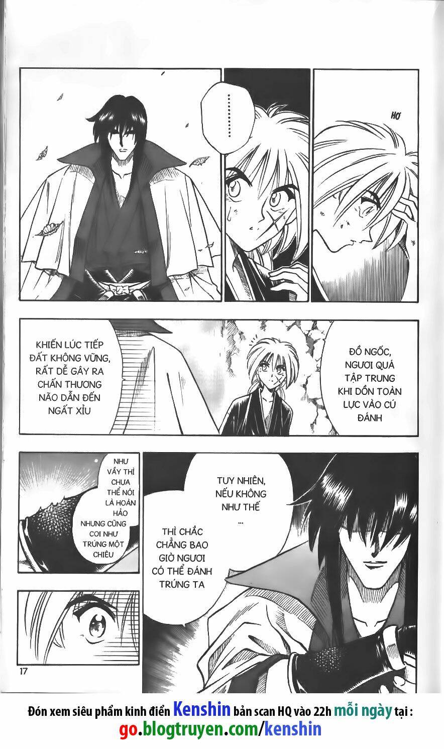 Lãng Khách Kenshin Chapter 94 - 15