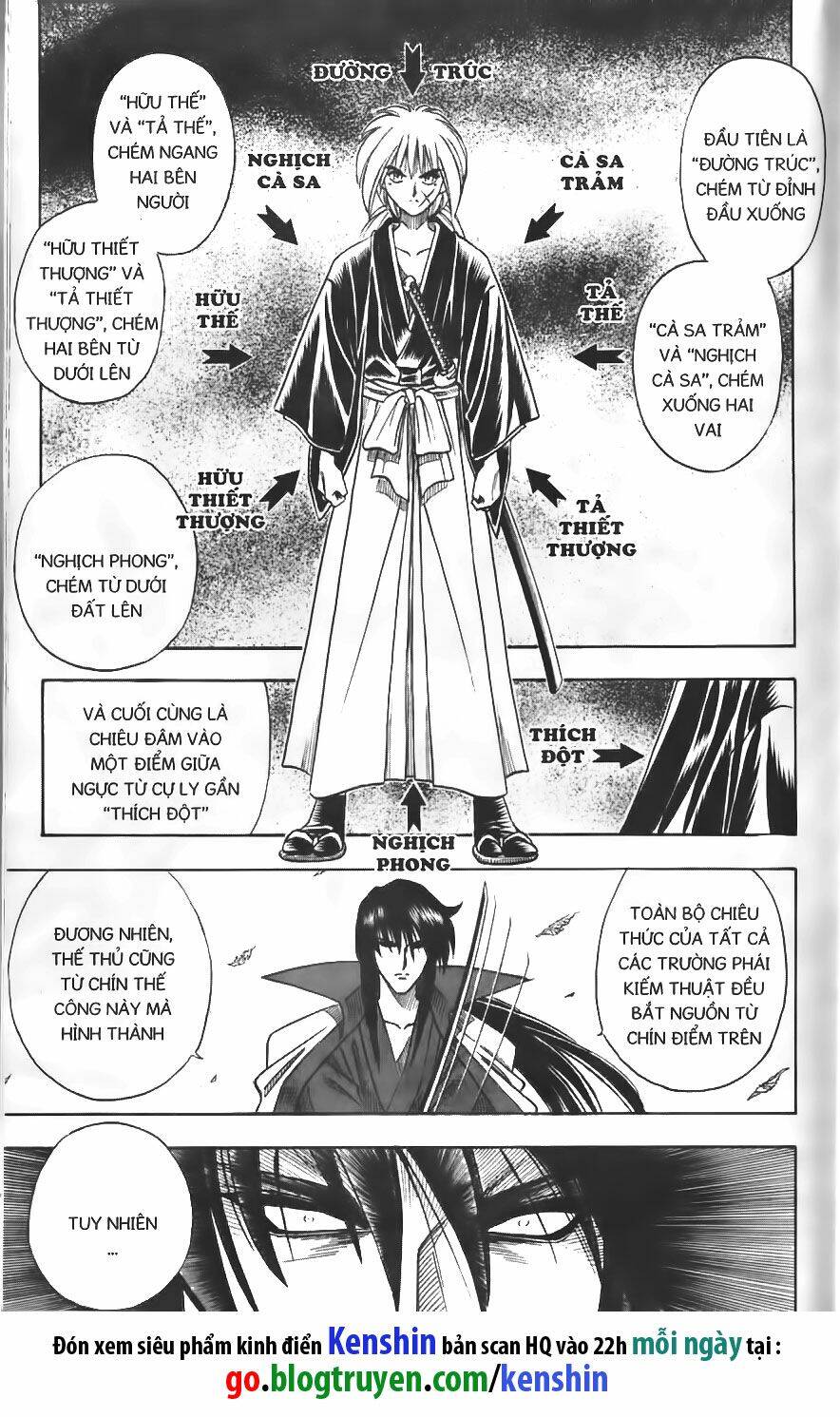 Lãng Khách Kenshin Chapter 94 - 17