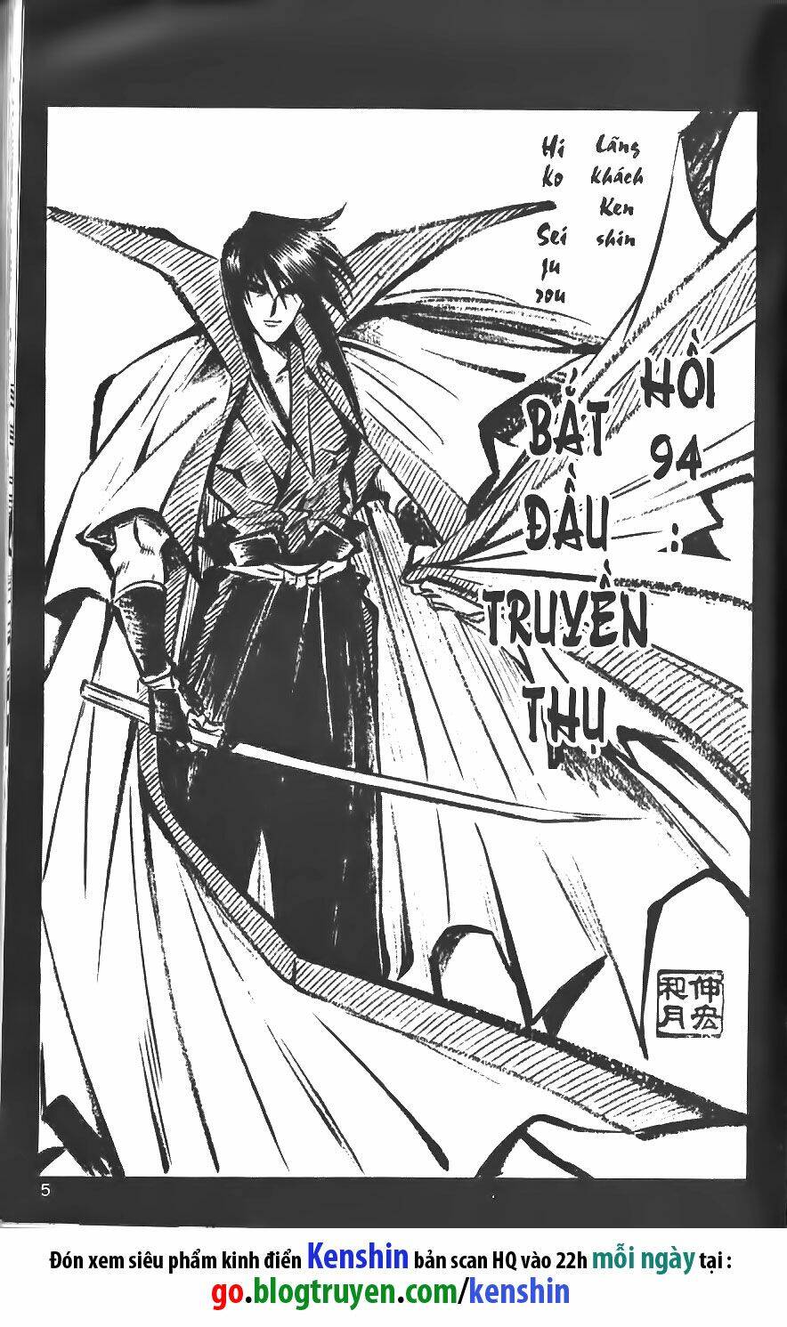 Lãng Khách Kenshin Chapter 94 - 3