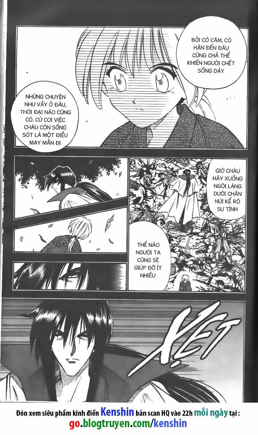 Lãng Khách Kenshin Chapter 94 - 7