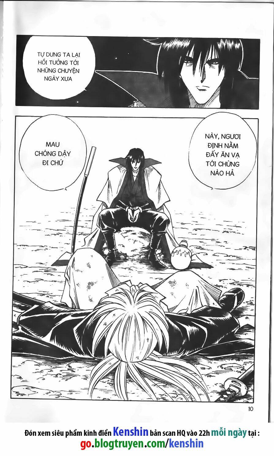 Lãng Khách Kenshin Chapter 94 - 8