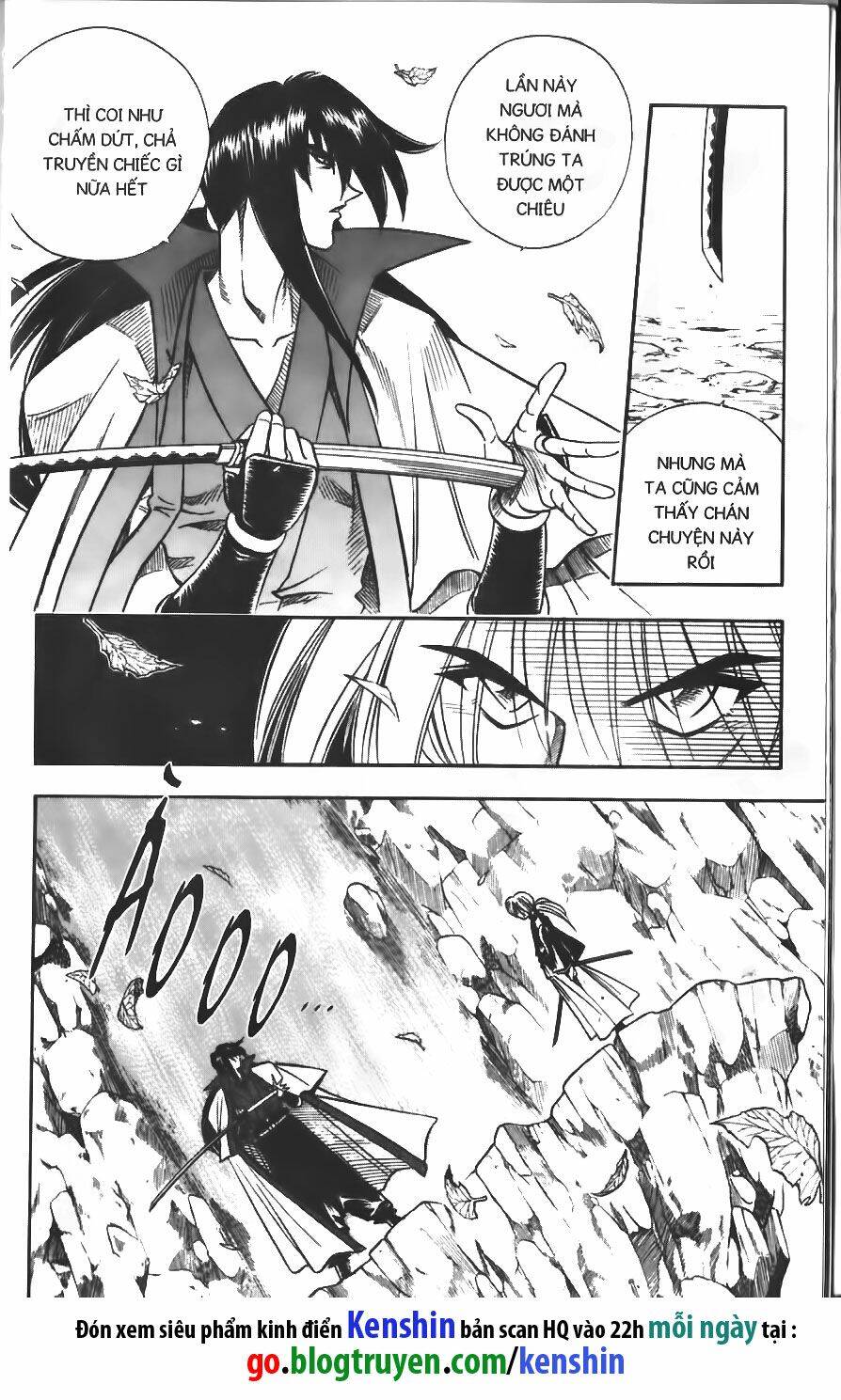 Lãng Khách Kenshin Chapter 94 - 10